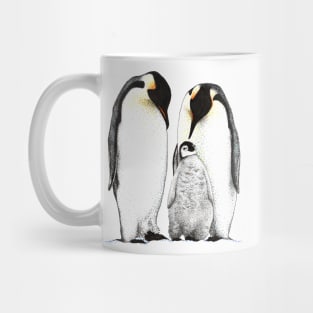 Penguin Family Mug